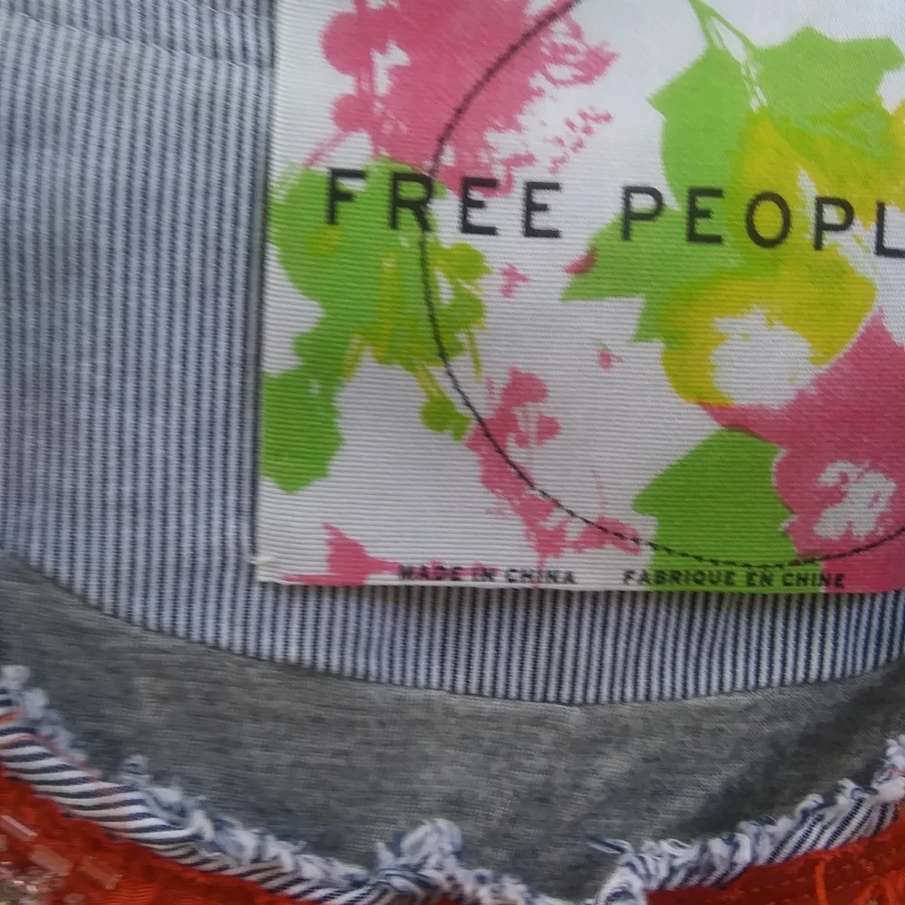 Free People my fair lady cropped jacket